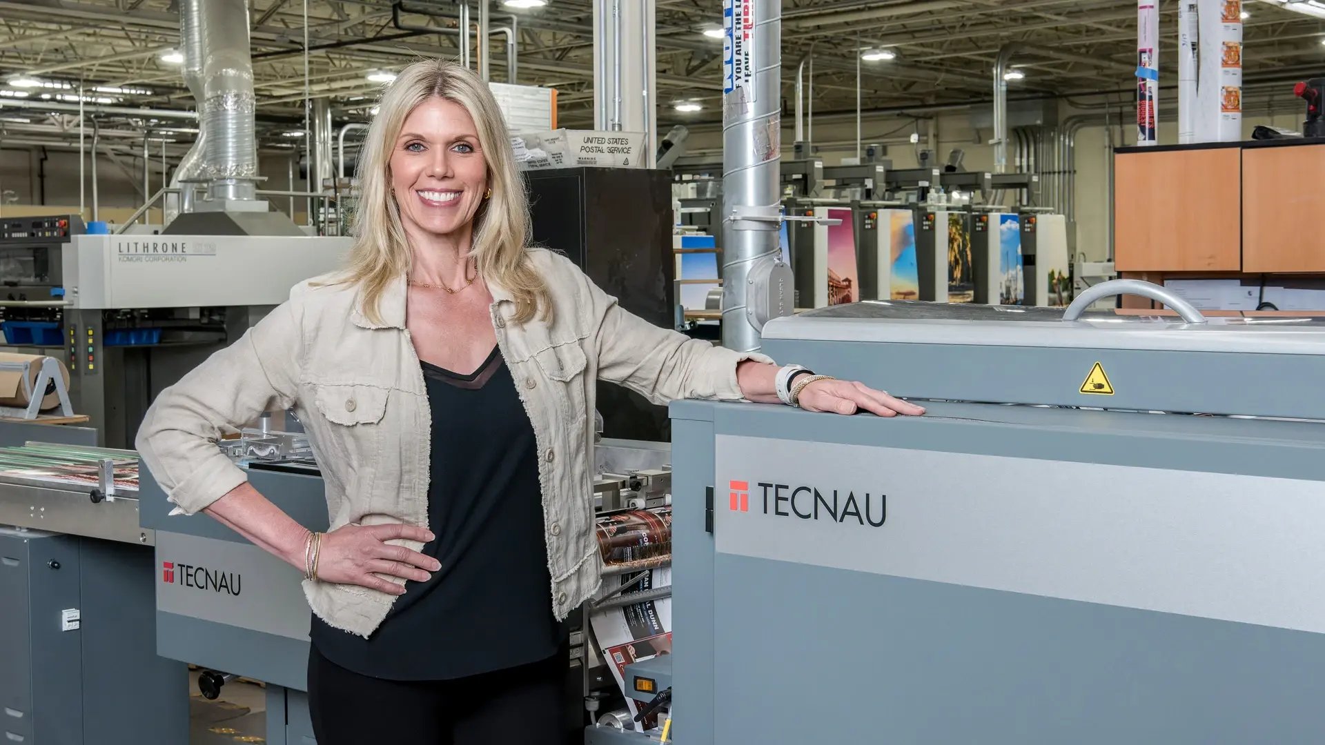 Tonya Spiers, President of Knight Abbey