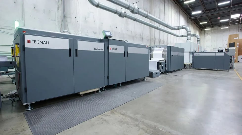 Tecnau Cut & Stack solutions