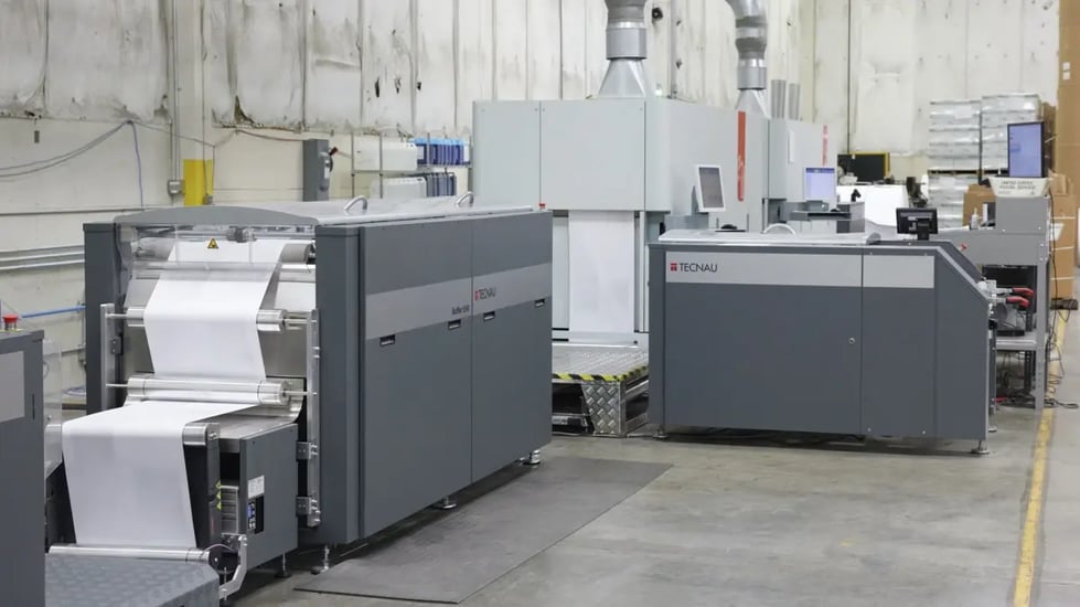 Tecnau Cut & Stack solutions