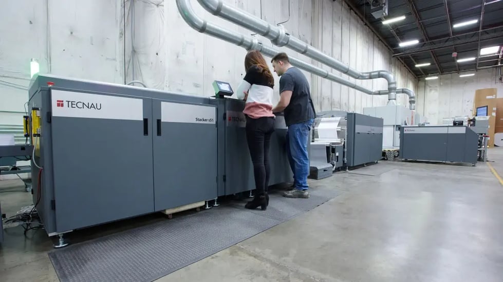 Tecnau Cut & Stack solutions