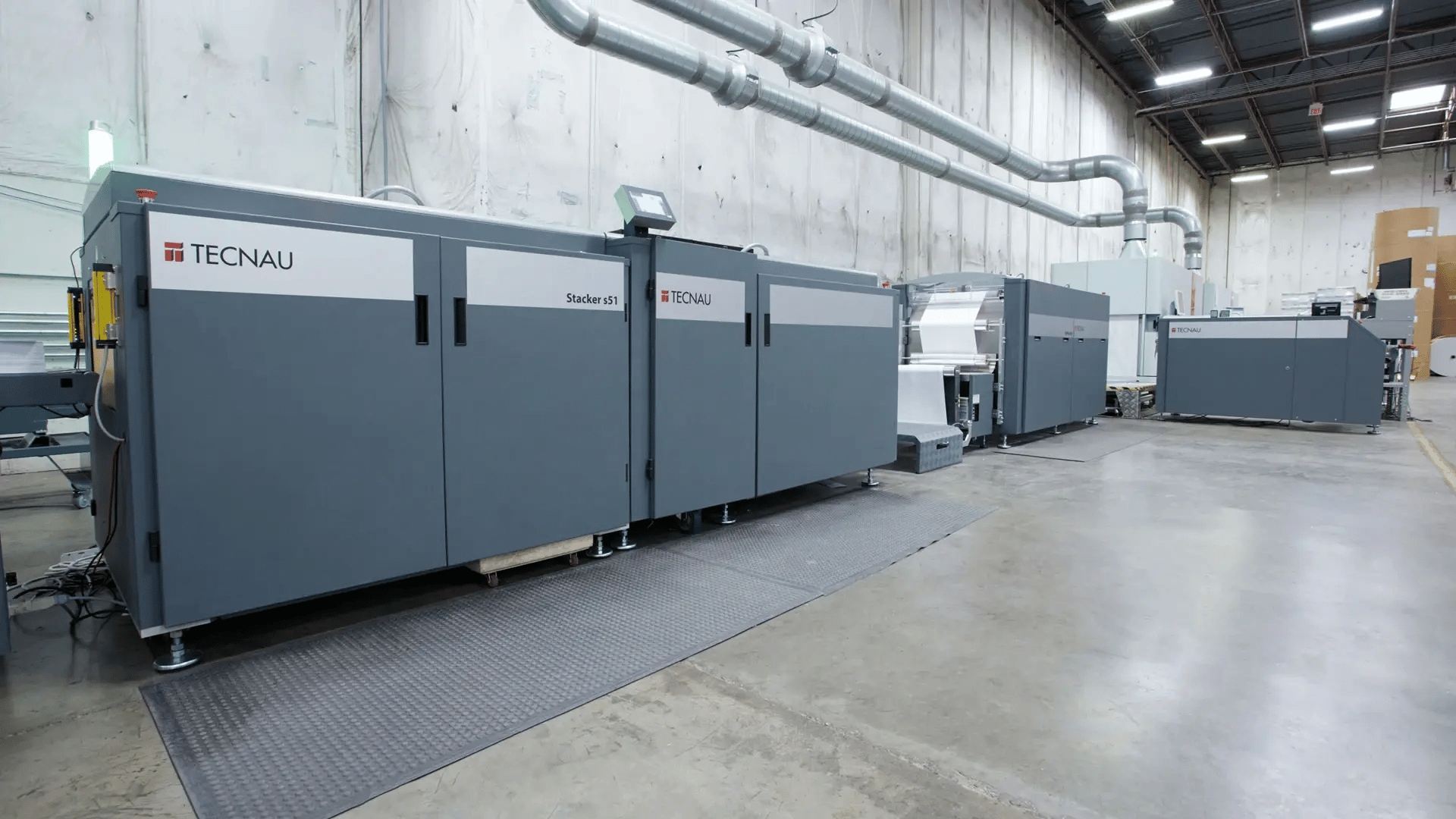 Tecnau Cut & Stack solutions