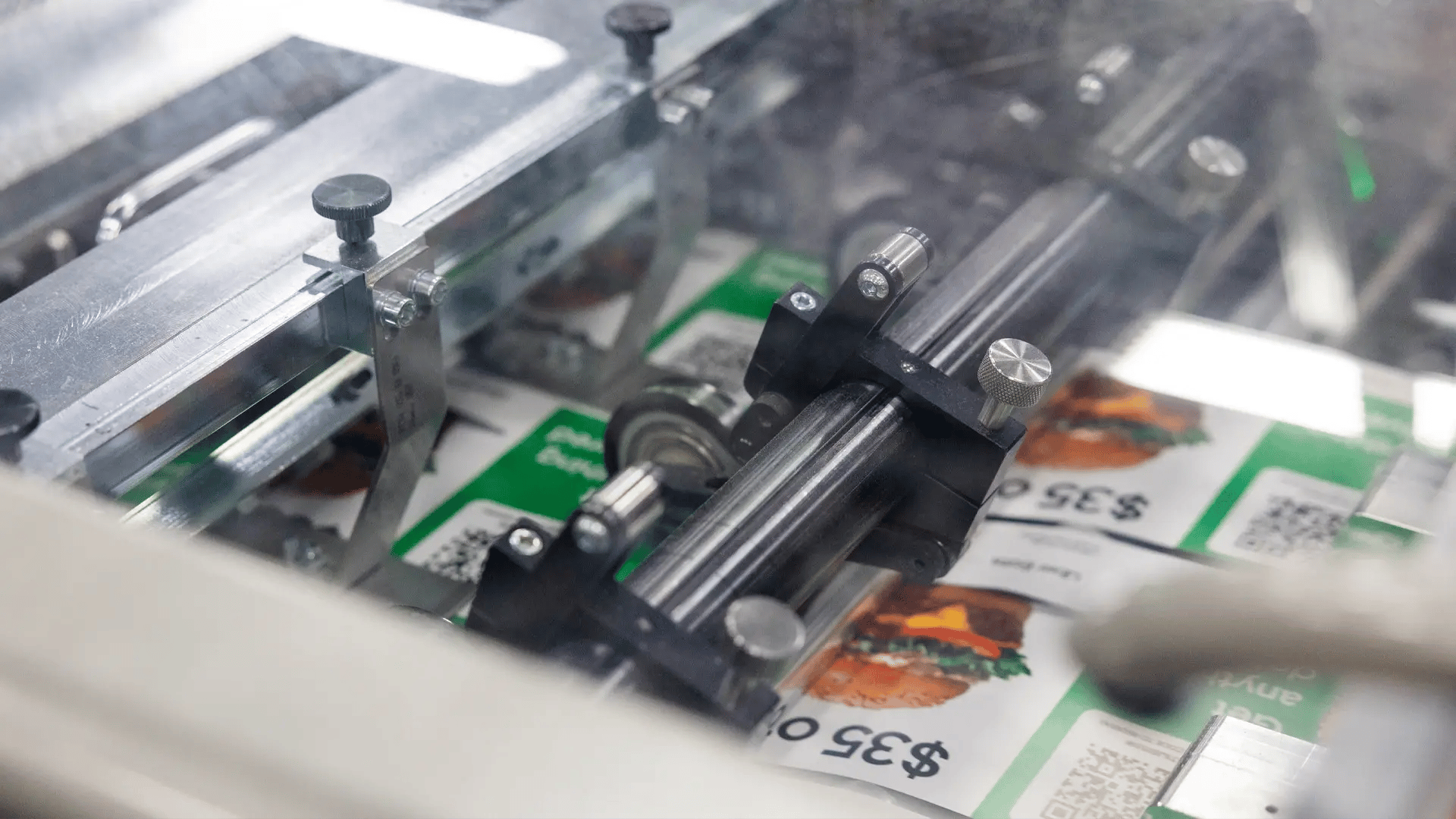 Tecnau Cut and Stack equipment