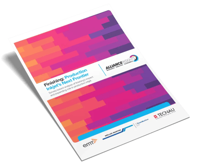 Inkjet's Next Frontier White Paper Inkjet's Next Frontier White Paper