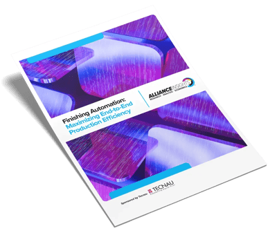 Finishing Automation Maximizing End-to-End Production Efficiency White Paper Finishing Automation Maximizing End-to-End Production Efficiency White Paper