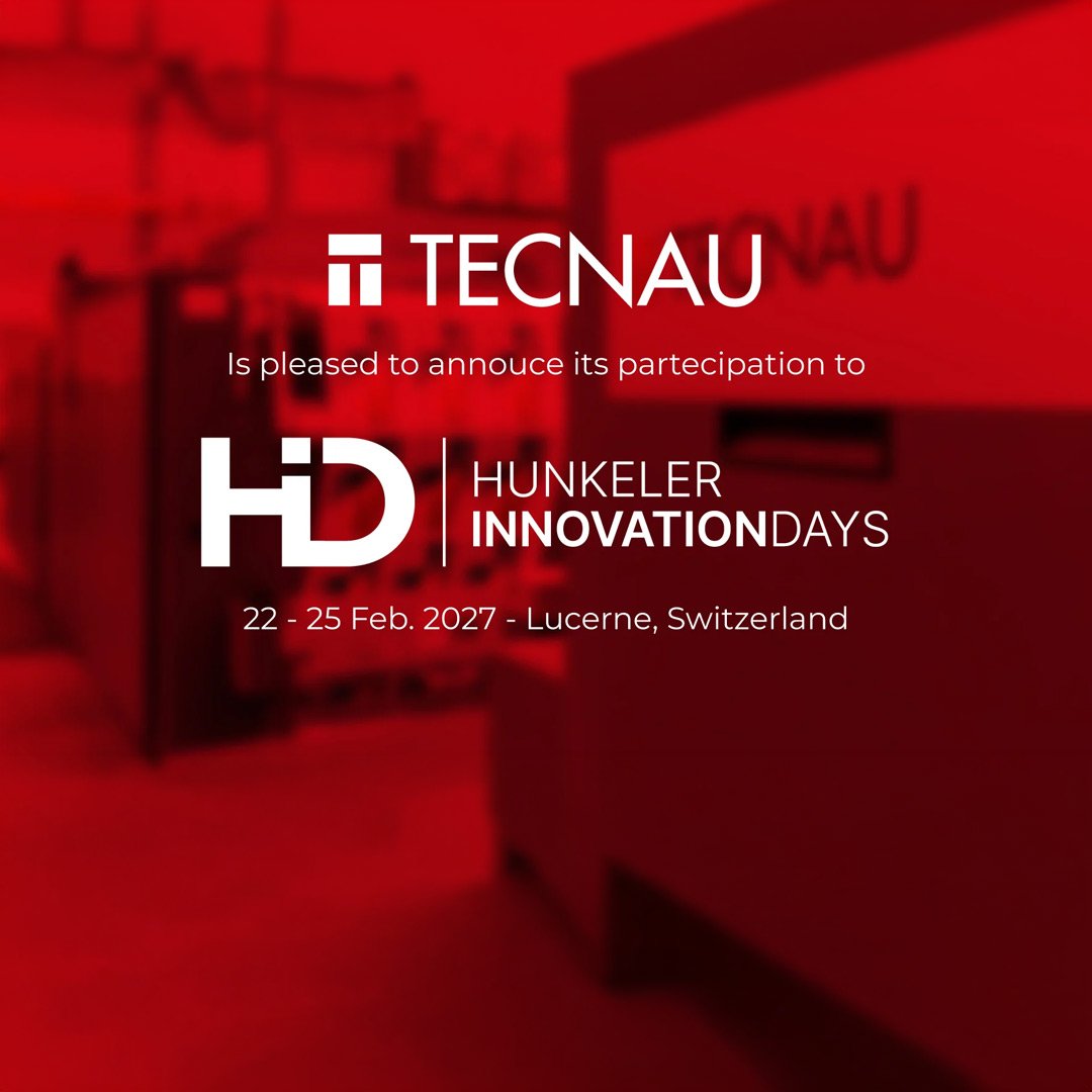 Tecnau to Participate at Hunkeler Innovation Days