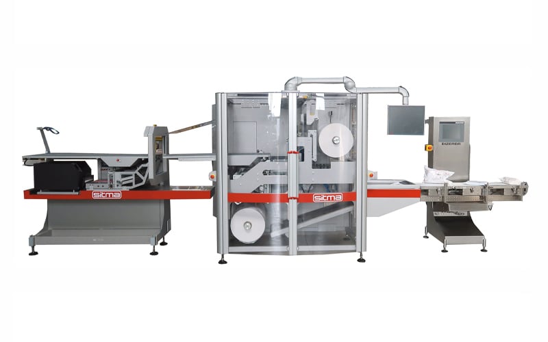 Sitma e-Wrap with Ricoh Cobot
