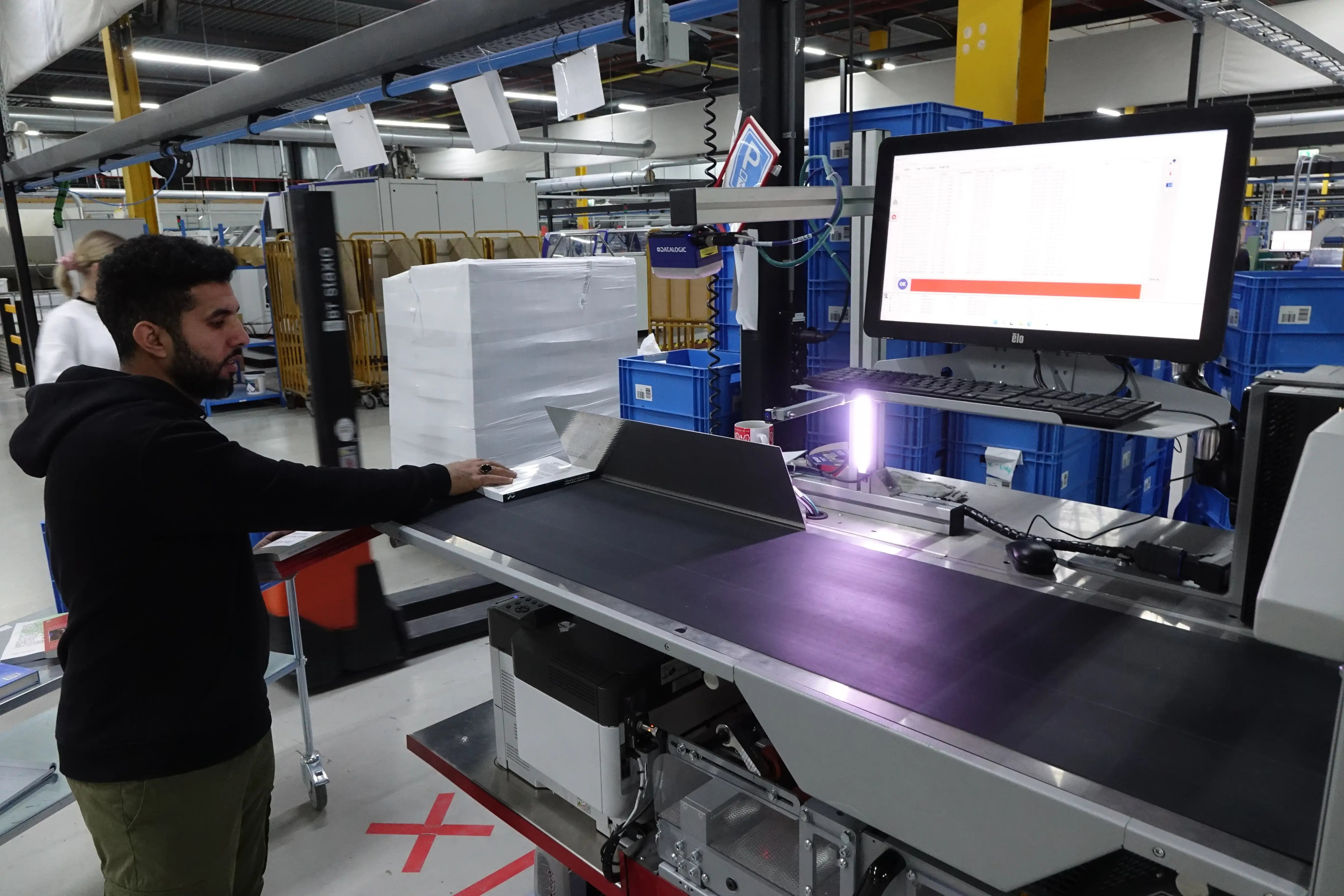 1 e-Wrap Input Table