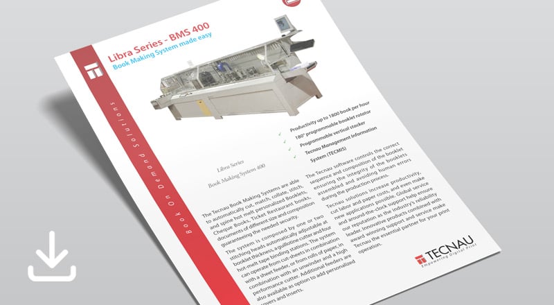 BMS 400 brochure