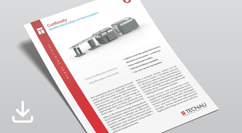 CutReady product brochure