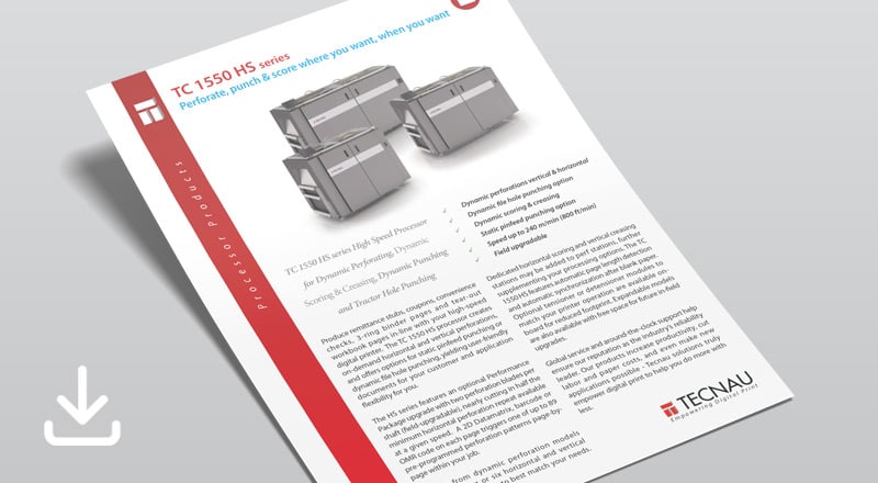 Dynamic Processor TC 1550 HS Product Brochure