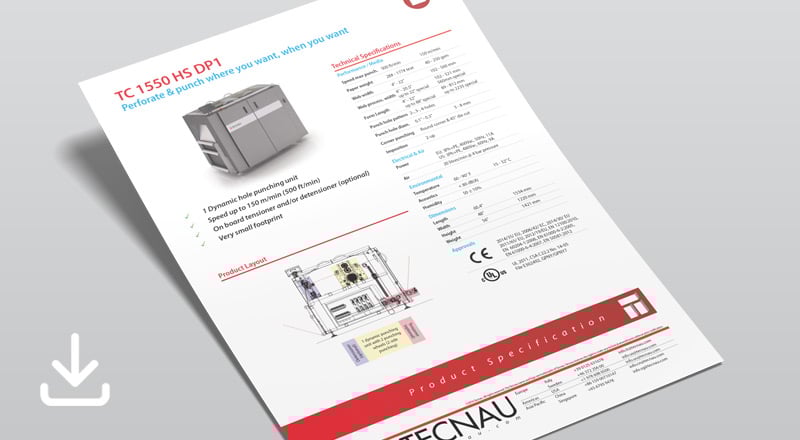 Dynamic Punching TC 1550 HS DP 1 Datasheet