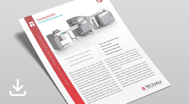 FanFold VST Product Brochure