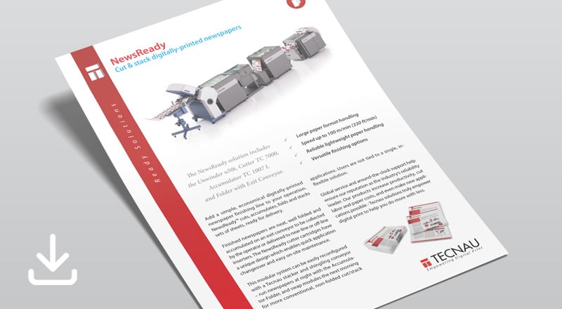 NewsReady product brochure