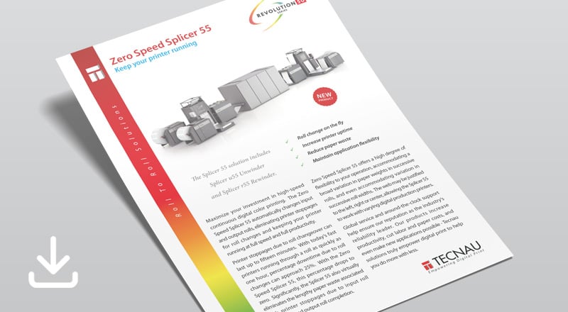 Splicer Roll 55 product brochure