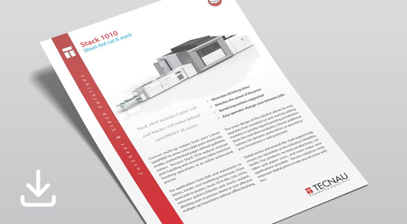 Stack 1010 product brochure