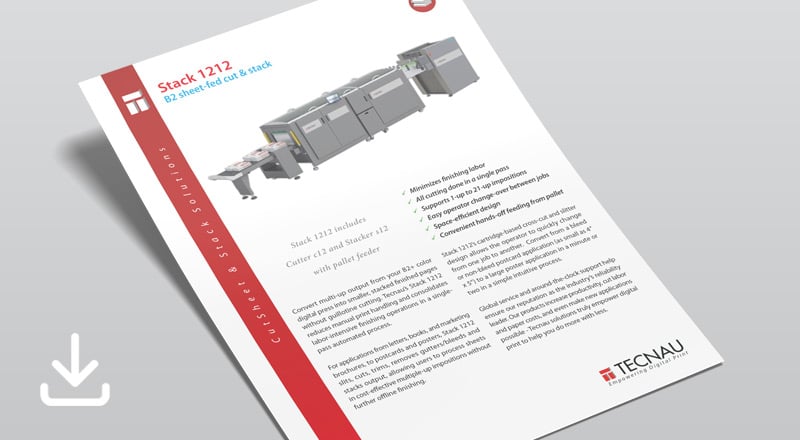 Stack 1212 product brochure