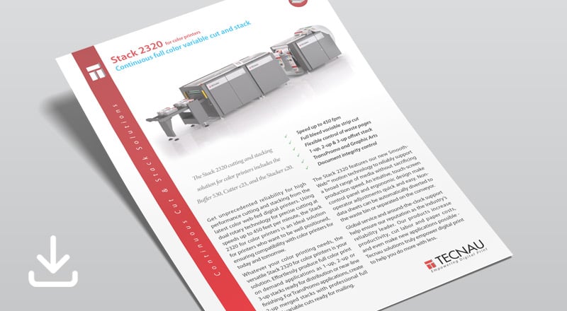 Stack 2320 product brochure