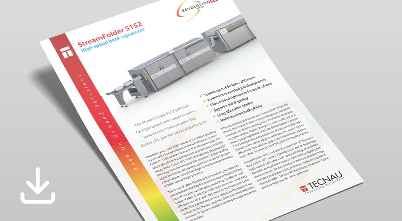 Revolution 50 StreamFolder 5152 product brochure