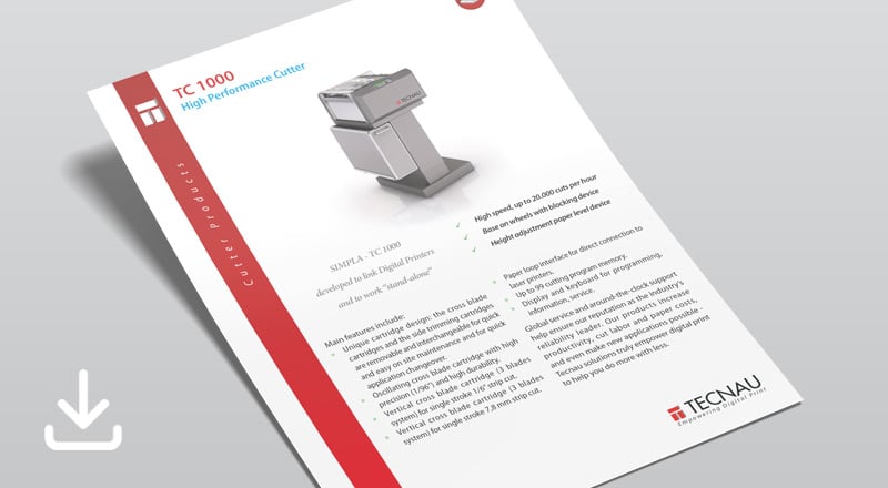 TC 1000 Product Brochure