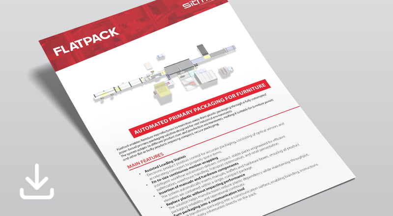 Sitma FlatPack product brochure download