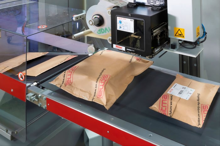 Sitma e-Wrap Close-up