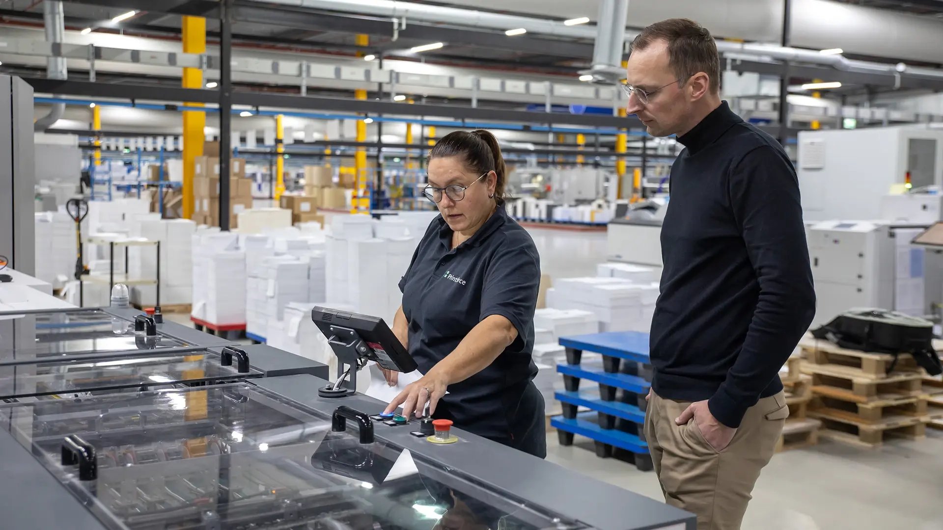 Sheetfed cut & stack