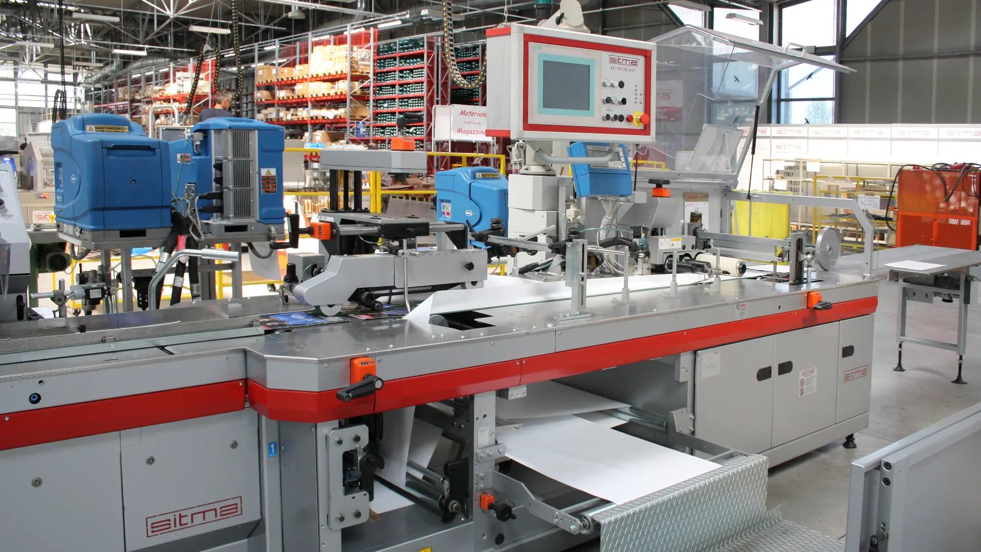 Sitma 1005 High Speed Wrapping Machine