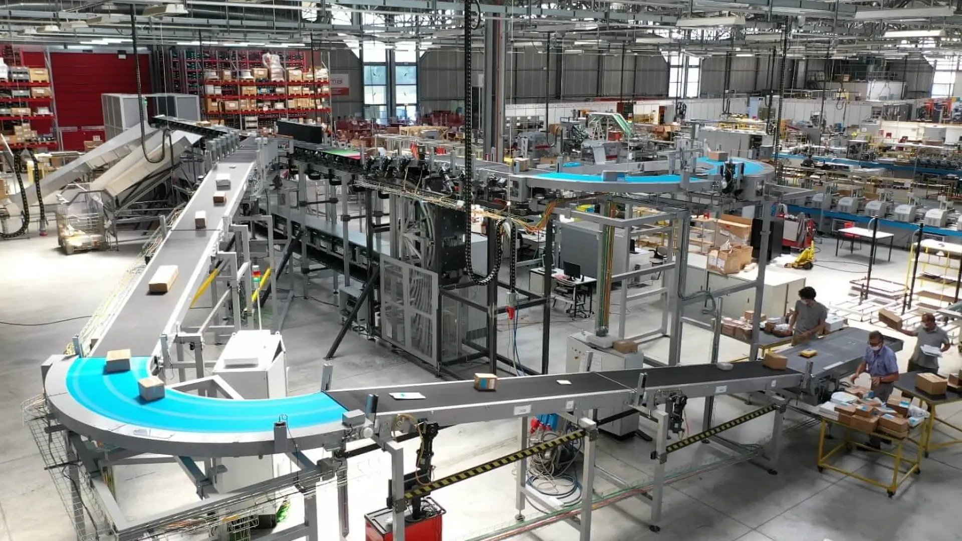 Symphony Sort High Speed Tilt Tray Sorter