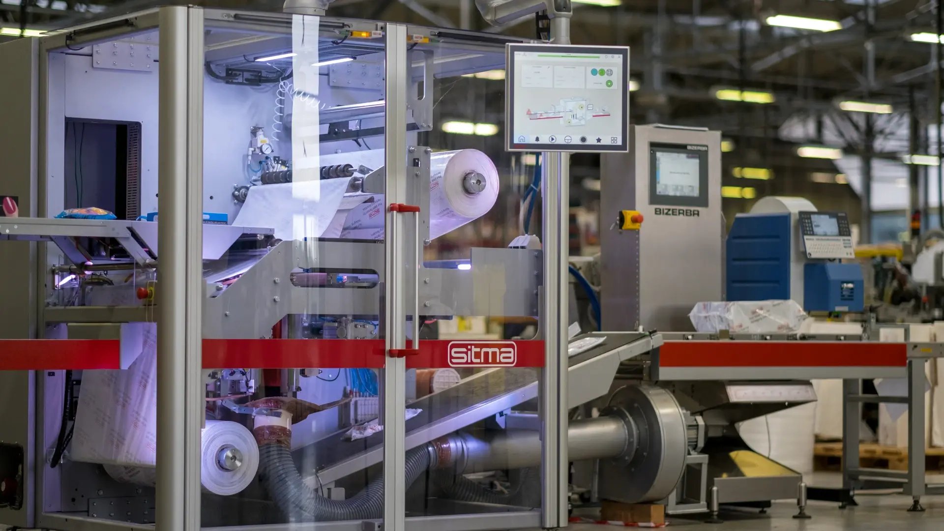 e-Wrap Automated Mailer System