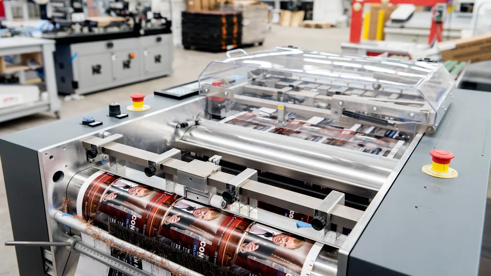 CutReady Continuous Cut & Stack Machine