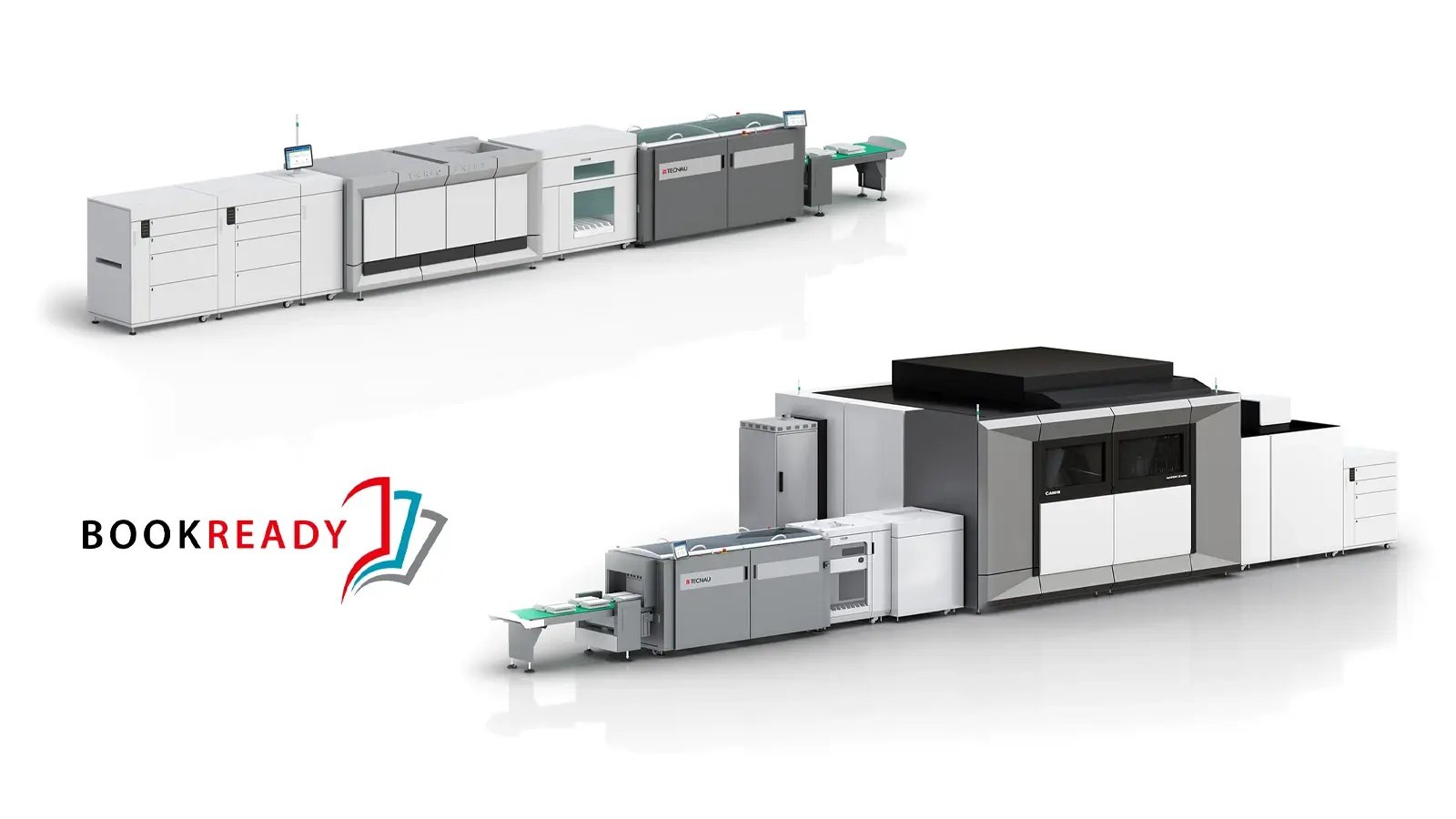 BookReady Automated Book Block Machine