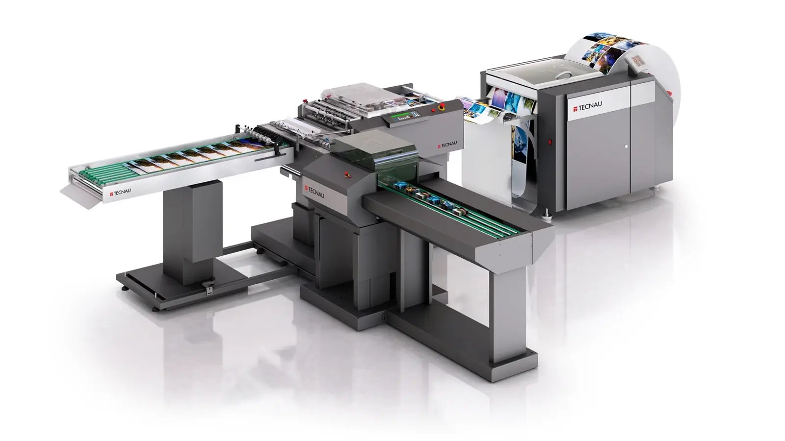 Tecnau PhotoReady Cut & Stack Machine