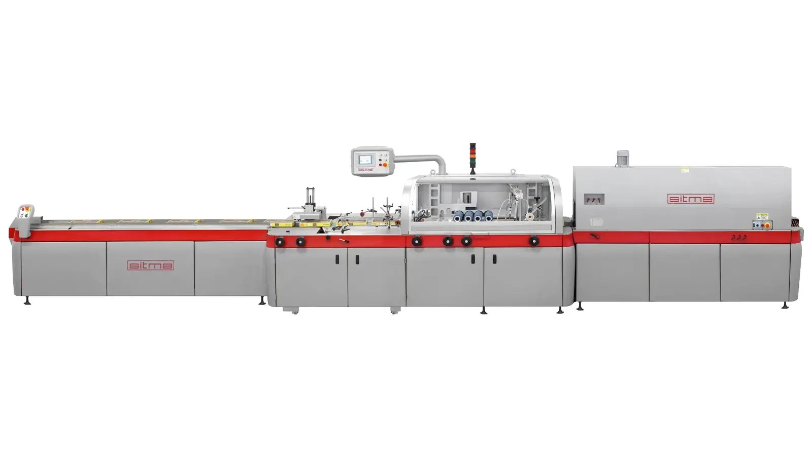 Sitma 1002 Film Wrapping Machine Sitma 1002 Film Wrapping Machine