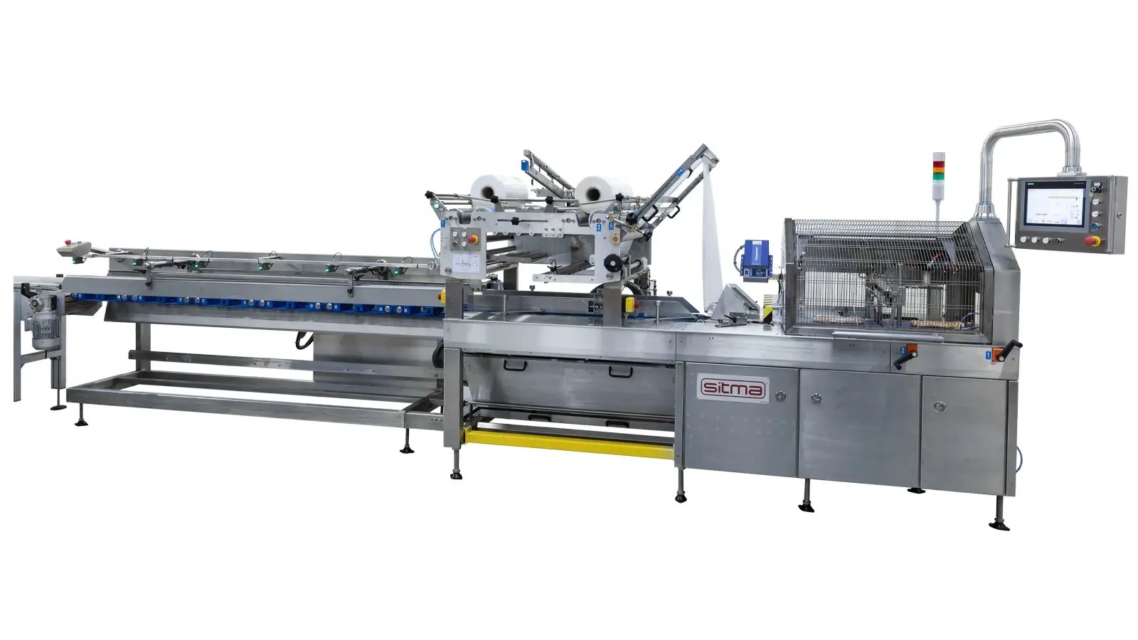 Sitma 8002 food grade wrapping machine Sitma 8002 food grade wrapping machine