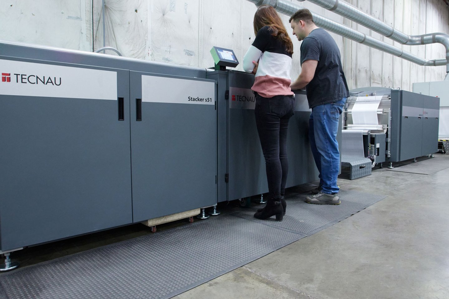 Tecnau Stack 5251 Cutting Stacking