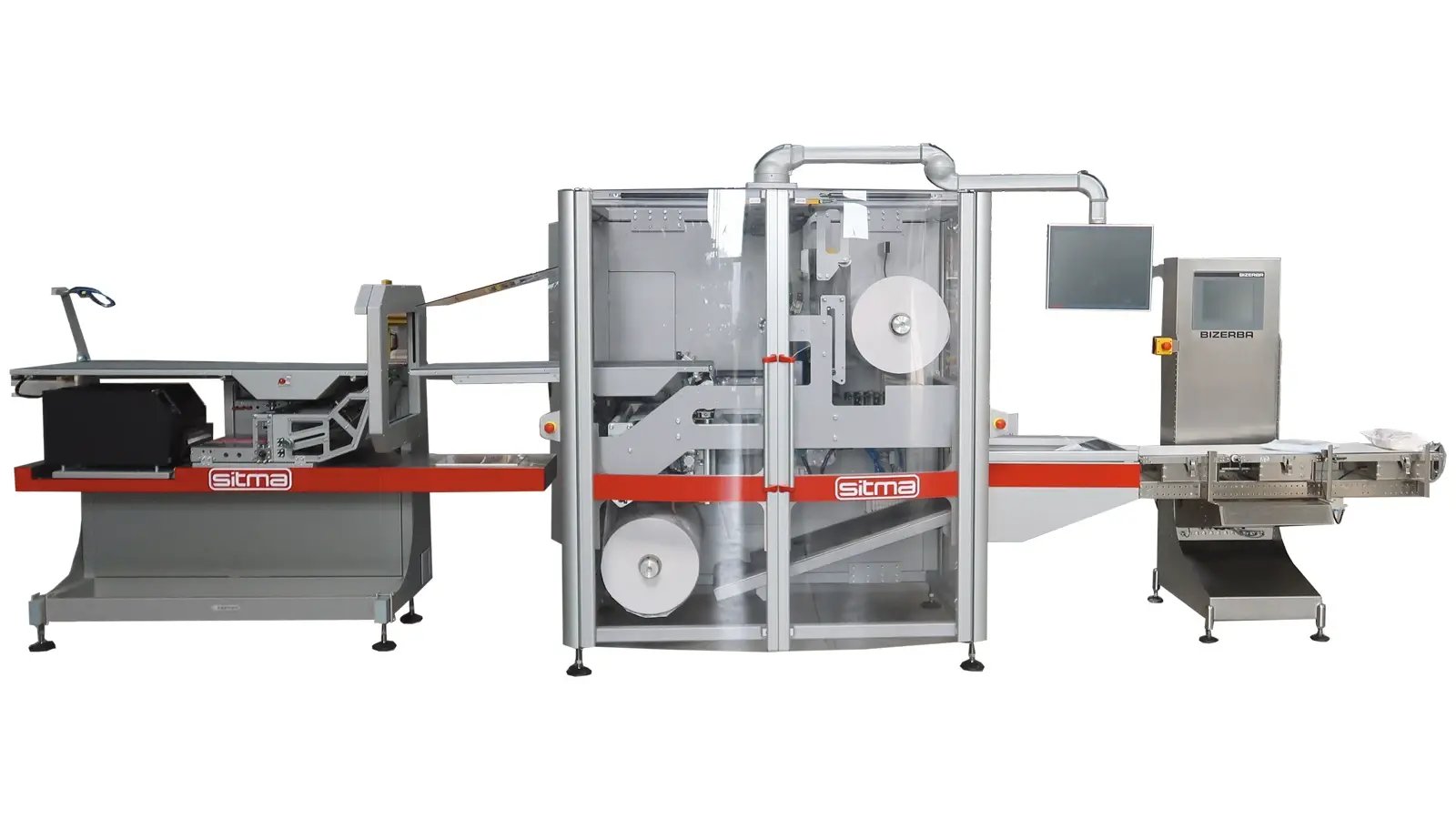 Sitma e-Wrap Automated Wrapping System